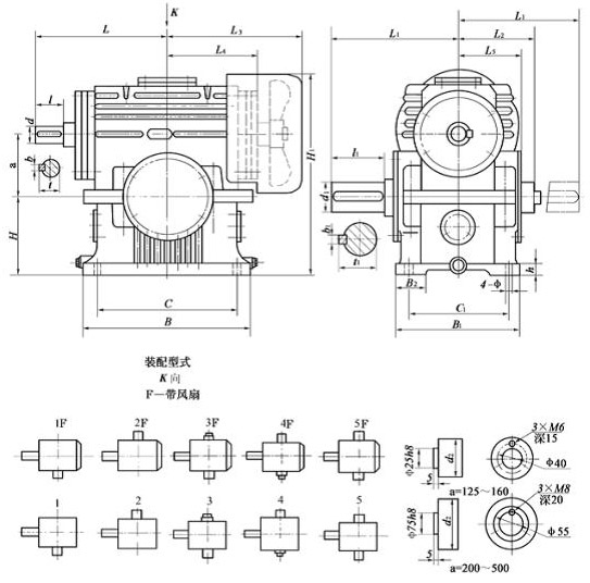 TPA包絡減速機